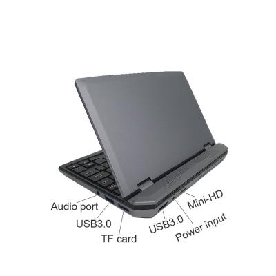 China A7 de 7 pulgadas Precio de fábrica Mejor producto nuevo de 7 pulgadas pantalla táctil J4105 procesador 12GB DDR4 SSD 256G 512G 1T precio barato barebone mini laptop de bolsillo en venta