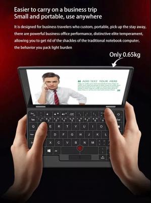 China Factory price A7 laptops computer 7 Inch Intel 12GB 256GB Netbook win dows 11 Handheld Mini Business Cheap Pocket Laptop touchscreen Smart Tablet PC for sale