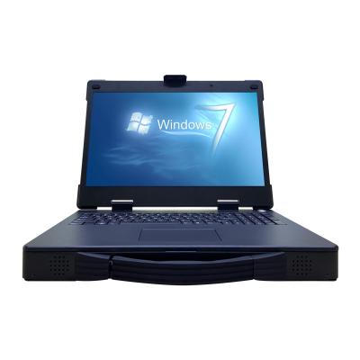 China 15.6 Inch Industrial Upward Portable Computer Intel Celeron / I3 /I5 /I7 Optional for sale