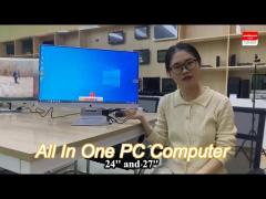 pc curved i9 i7 16 gb 24 27 inch gaming touch screen desktop monoblock all in one computers