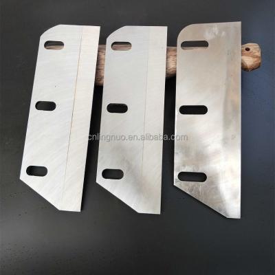 China Lingnuo factory made in Anhui China first grade PVC pellet cutting crusher blade for sale