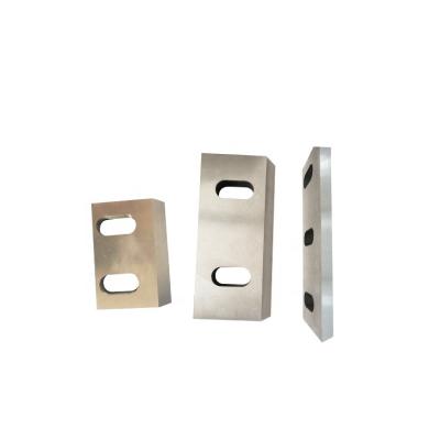 China Plant Portable Plastic Crusher Blade Recycling Accessories For Plastic Crusher for sale