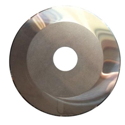 China Factory Vertical Tungsten Carbide Round Slitter Knife PVC Grinding Wheel Slitting Blade For Cutting Line for sale