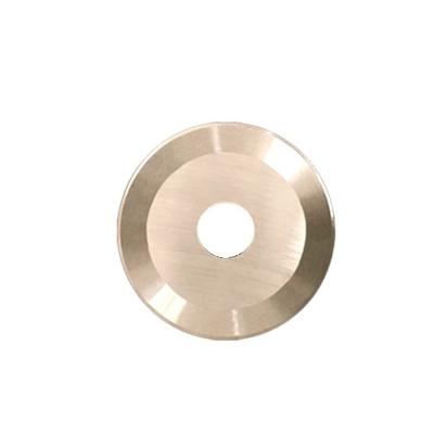 China Factory high speed steel round blade for cutting paper tube for sale