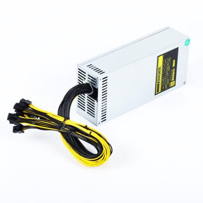 China The desktop PSU single 12V desktop. 2U 2000w output GPU power distribution units for sale