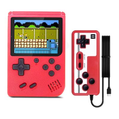 China Retro Handheld Video Game Console Dot 400 Classic Games 3.0 Inch Screen Portable Game Player For Gameboy FC 3.0