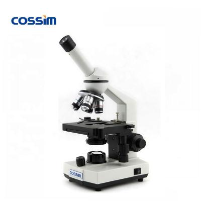 China BL-20A 40X~1000X Medical Treatment Laboratory Monocular Monocular Biological Student Microscope with LED Illumination for sale