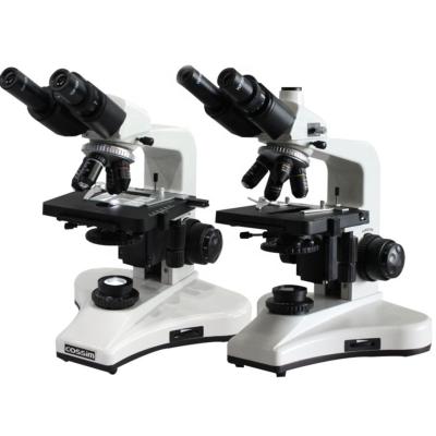 China Medical Treatment BL-123 Series 40X~1600X Trinocular Biological Microscope Compound Microscope with Digital Camera for sale