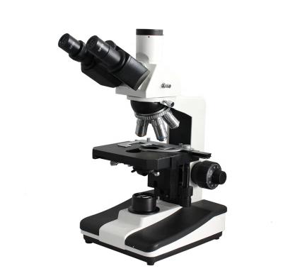 China BL-153T 40X~1000X Trinocular Medical Treatment Biological Microscope Compound Microscope for sale