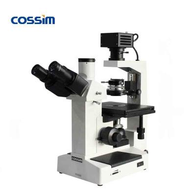 China BLD-200 100X-400X Biology Inverted Transparent Research Biological Microscope for sale