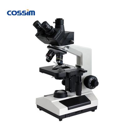 China Cheapest XSZ-107bn Trinocular Biological Microscope For Biology With Halogen Lamp XSZ-107bn for sale