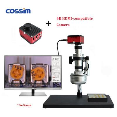 China 4K HD Digital 3D Automatic Stereo Zoom 3D Video Microscope For SMT DTE-5+ HD-4KR for sale