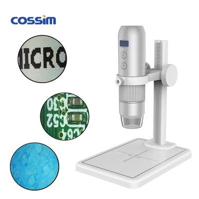 China Portable 50X~1000X USB/WIFI Digital Microscope Digital USB Microscope for IOS/Android 1/4