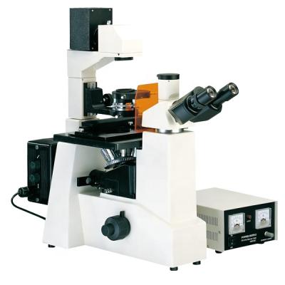 China VMF200I Inverted Fluorescent Scentific Research Fluorescence Microscope Price With Modular Design VMF200I for sale