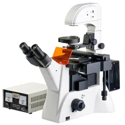 China VMF400I Inverted Epi-fluorescent Microscope with UIS Excellent VMF400I Optical System for sale