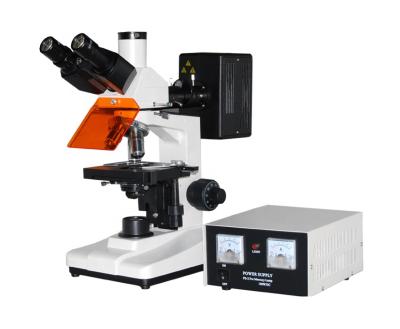 China Inspection and VMF15A Halogen Lamp Biological Fluorescence Microscope VMF15A for sale