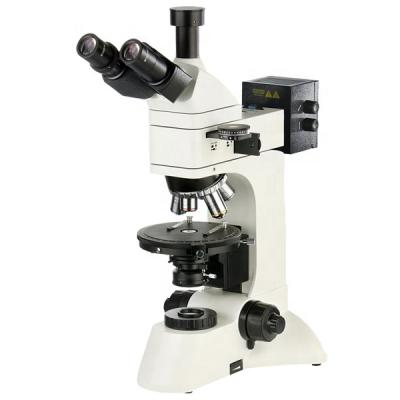 China POL1810 Trinocular Polarized Reflected and Transmitted Polarization Scentific Research Microscope POL1810 for sale