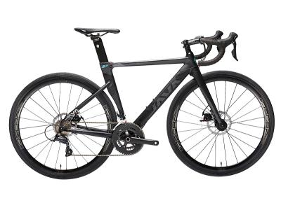 China JAVA SILURO3 22 Speed ​​Road Bike Disc Brake Bicycle City Bike Carbon Fiber Ready Boat Double Racing Bicycle for sale