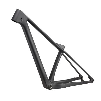 China Super light mountain bikes OEM T800 MTB bicycle frame 27.5er plus 29er carbon mountainbike frame in mountain bikes for sale