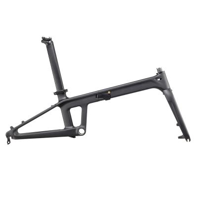 China Wholesale 20inch KABON newest T800 20inch carbon fiber folding bike frame 451 carbon folding bike frame bicycle frame for sale