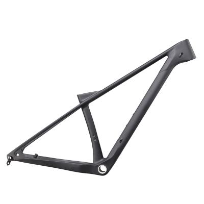 China Mountain Bikes Fast 27.5/29 Inch MTB Frames Factory Wholesale Ultralight Carbon Fiber Mountain Bike Frame for sale