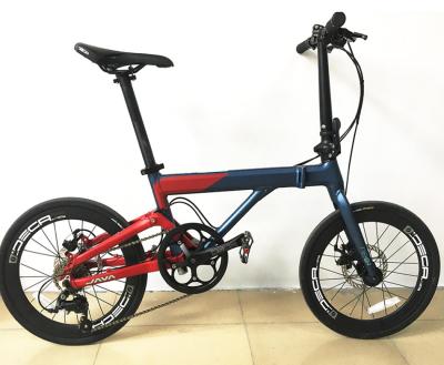 China NEO Bicyles JAVA 20 Inch Aluminum Alloy Frame Folding Bikes Bicycle For Sale Easy Grip Aluminum Alloy Foldable Bike Mini Bikes for sale