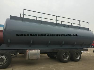 China Het Lichaam 25500L van de zoutzuurtank voor de Vrachtwagens van Zuid-Amerika Te koop