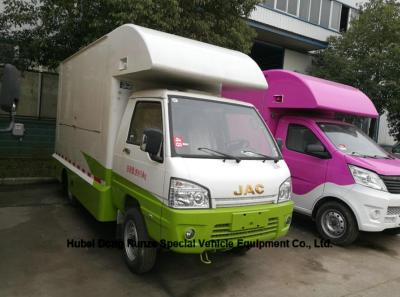 Cina Camion di cucina mobile su ordinazione di colore JAC, alimenti a rapida preparazione mobili Van della via in vendita