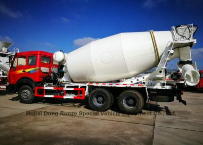 China Beiben 2534 RHD / LHD Concrete Mixer Truck EURO 3/5 Heavy Duty 10-12m3 for sale