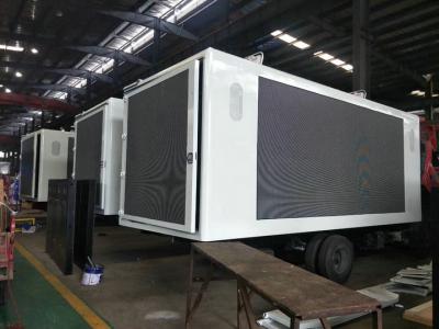 Cina Contenitore Boby di camion del tabellone per le affissioni del LED che personalizza con il contenitore principale di camion dello schermo per la pubblicità all'aperto dell'esposizione di LED del camion in vendita