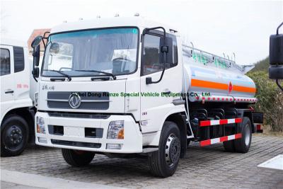 China De koning stelt Mobiele Van brandstof voorziende Vrachtwagens 12000L -15000L, Dieseltankwagen RHD/LHD in werking Te koop