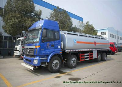 Chine Camion d'essence et d'huile de Foton Auman 8x2 pour le transport routier 27000 de carburant diesel - 30000L à vendre