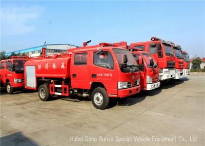 China Wassertanker-Feuerbekämpfungs-LKW für Feuerwehr mit Wasser-Pumpe und Feuerlöschpumpe zu verkaufen