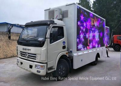 China Mobiler LED Anschlagtafel-LKW DFAC im Freien für Förderungs-Werbung, Roadshow zu verkaufen