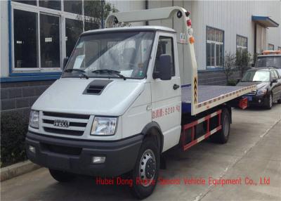 중국 IVECO 디젤 엔진 구조차 견인 트럭, 평상형 트레일러 고장 회복 트럭 판매용