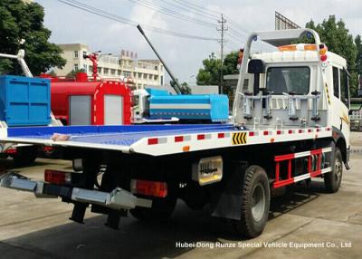 China Het Slepenvrachtwagen van Wrecker van het schuine standdienblad Flatbed, De Vrachtwagen 2700Kg van de Wegvoertuigterugwinning het Opheffen Te koop