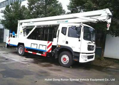 China DFAC D9 20m Aerial Platform Truck EURO 5 , Ruck Mounted Hydraulic Platform for sale