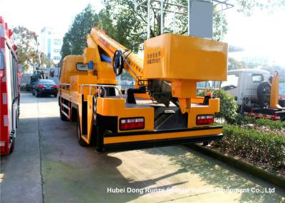 China DFAC 20m Hydraulic Telescopic Aerial Platform Truck , Truck Mounted Bucket Lift for sale