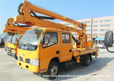 China Dongfeng 4x2 12-14M Aerial Platform Truck High Lifting Original Manufacturer for sale