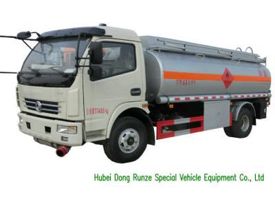 China 7000L Liquid Tank Truck Diesel Fuel Bowser For Refueling With Single Nozzle Fuel Dispenser for sale