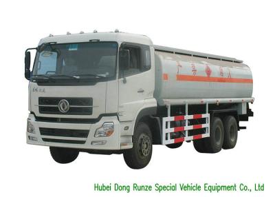 China De Vrachtwagen van de de Olielevering van DFA 6x4 LDH/RHD-met 22CBM-de Tank van de Aluminiumlegering Te koop