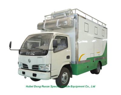 Cina Camion di cucina mobile 4x2/4x4 di DFAC RHD/LHD per alimento che cucina e che vende in vendita