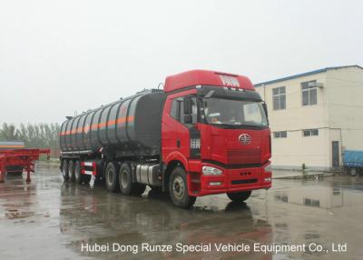 China vrachtwagen van de de Capaciteits de Chemische Tanker van 30000L -45000L voor Fluosilicic Zuur/Hexafluorosilicic-Zuur Te koop