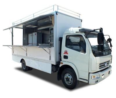 Cina Camion mobili di vendita della via di BVG, ristorante mobile Van del BBQ degli alimenti a rapida preparazione in vendita