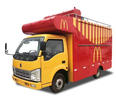 Cina 4 camion mobile di approvvigionamento della ruota JBC per il panino Salades/salse/vendita del dessert in vendita