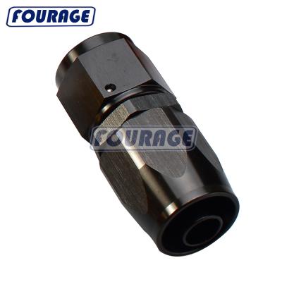 China Universal Automobile Racing Parts -6 A Aluminum AN6 Fuel Line Swivel Hose End Fittings for sale