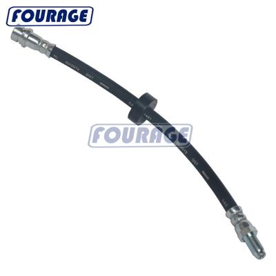 China FMVSS106 Brake System Rear Axle Left And Right Rubber Liner Brake Hose Fit For Mondeo Mk3 1.8 2000-2007 DOT SAE J1401 1/8 HL for sale