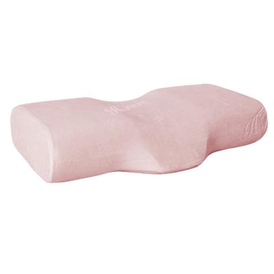 China Anti-Apnea New Design Ergonomic Washable Black Super Pink Pillow Lash Memory Foam Pillow for sale