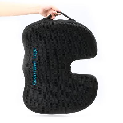 China Pain Relief Anti-Decubitus Wheelchair Weightlessness Comfilife Coccyx Memory Foam Chair Car Orthopedic Cushion for sale