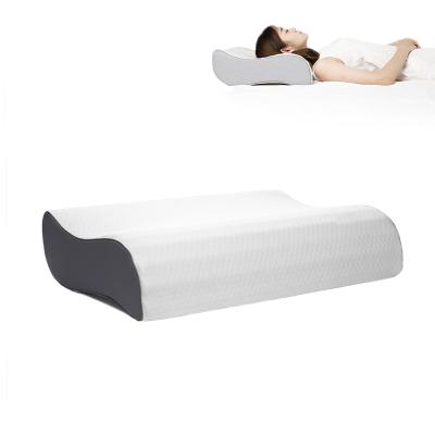 China Wholesale Orthopedic Ergonomic Ergonomic Cutout Foam Bed Sleep Memory Sleep Bedding Cervical Pillow For Winter Summer for sale